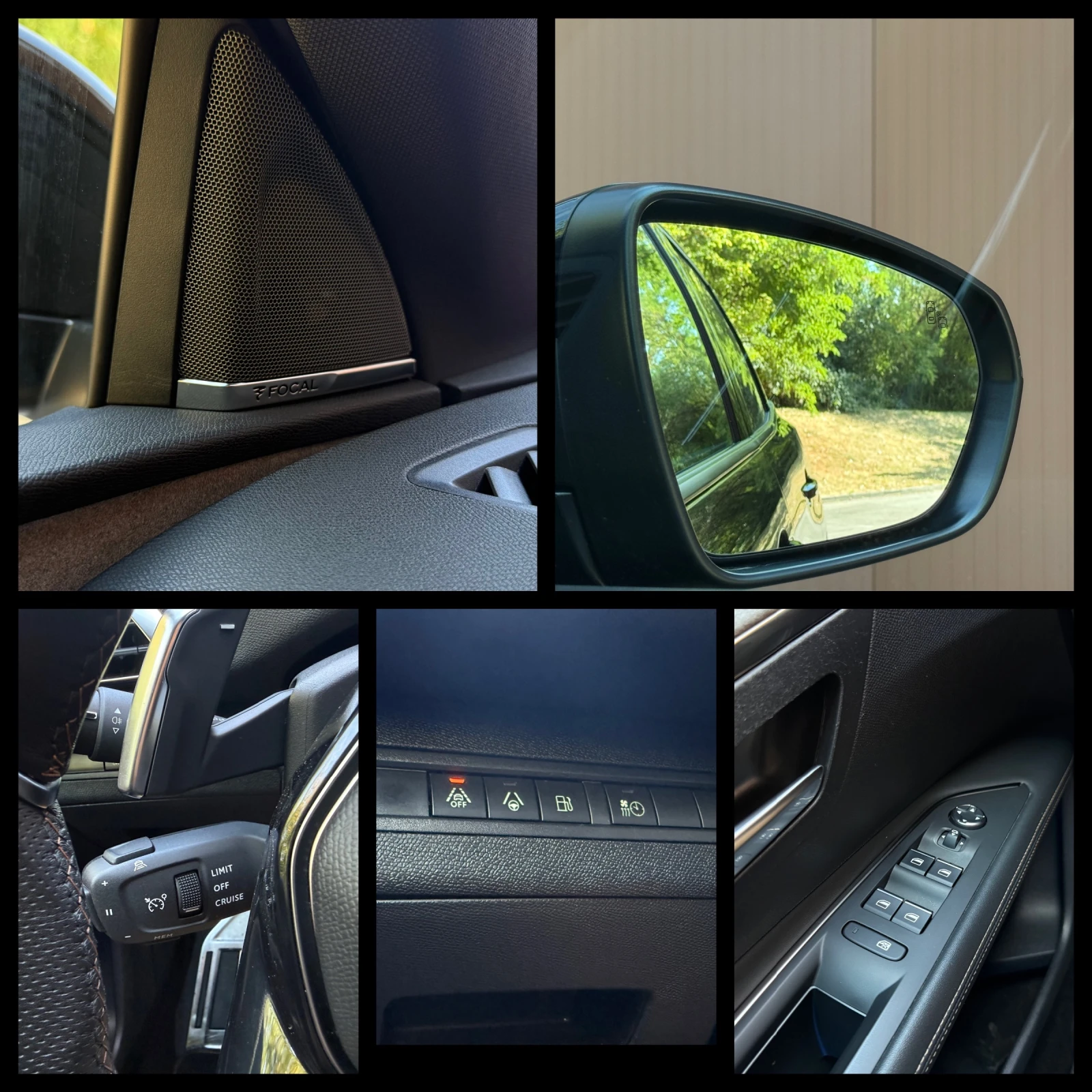 Peugeot 3008 FACELIFT HYBRID4 300к.с. 4x4/360 /FOCAL/ГАРАНЦИЯ, снимка 15 - Автомобили и джипове - 55730196