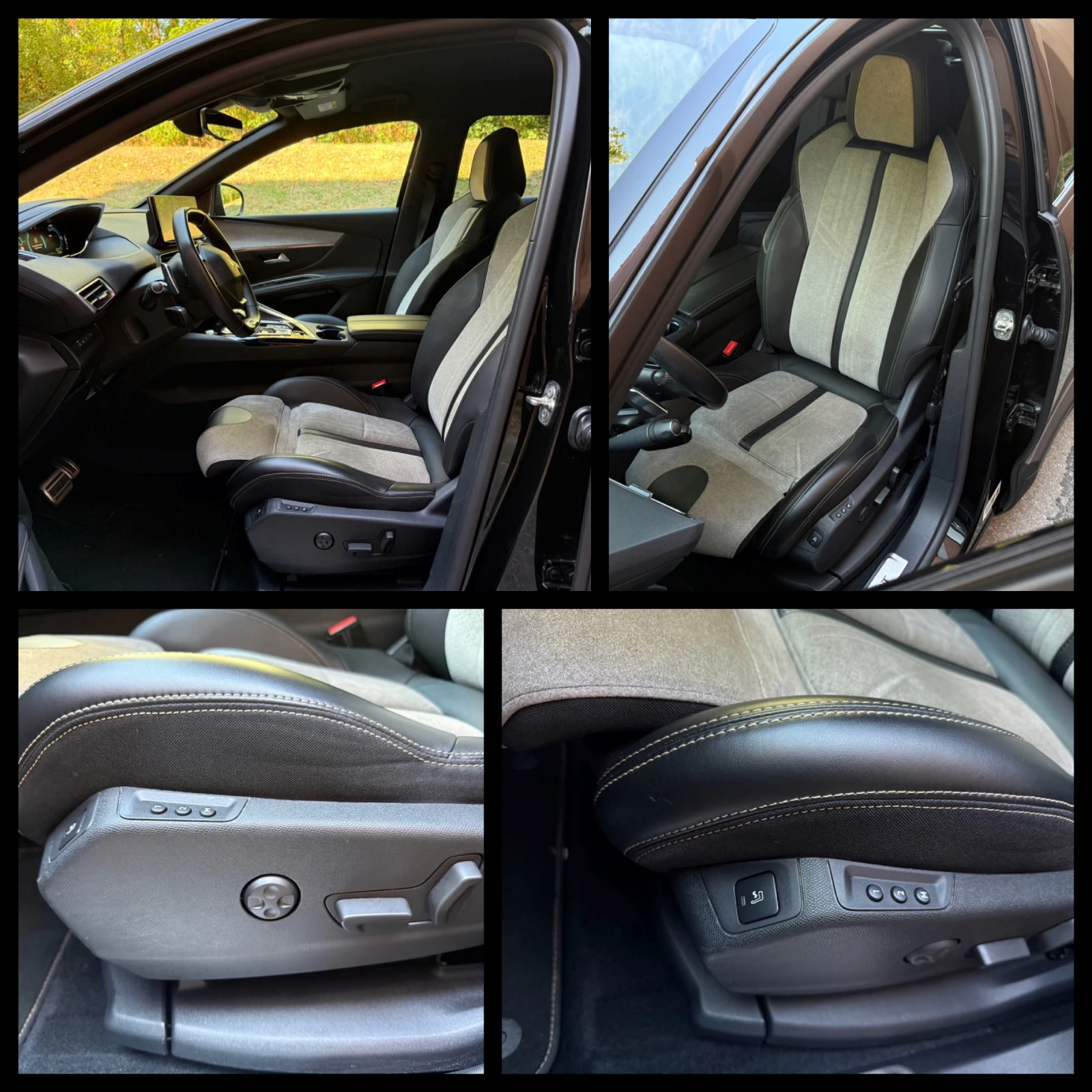 Peugeot 3008 FACELIFT HYBRID4 300к.с. 4x4/360 /FOCAL/ГАРАНЦИЯ, снимка 8 - Автомобили и джипове - 55730196