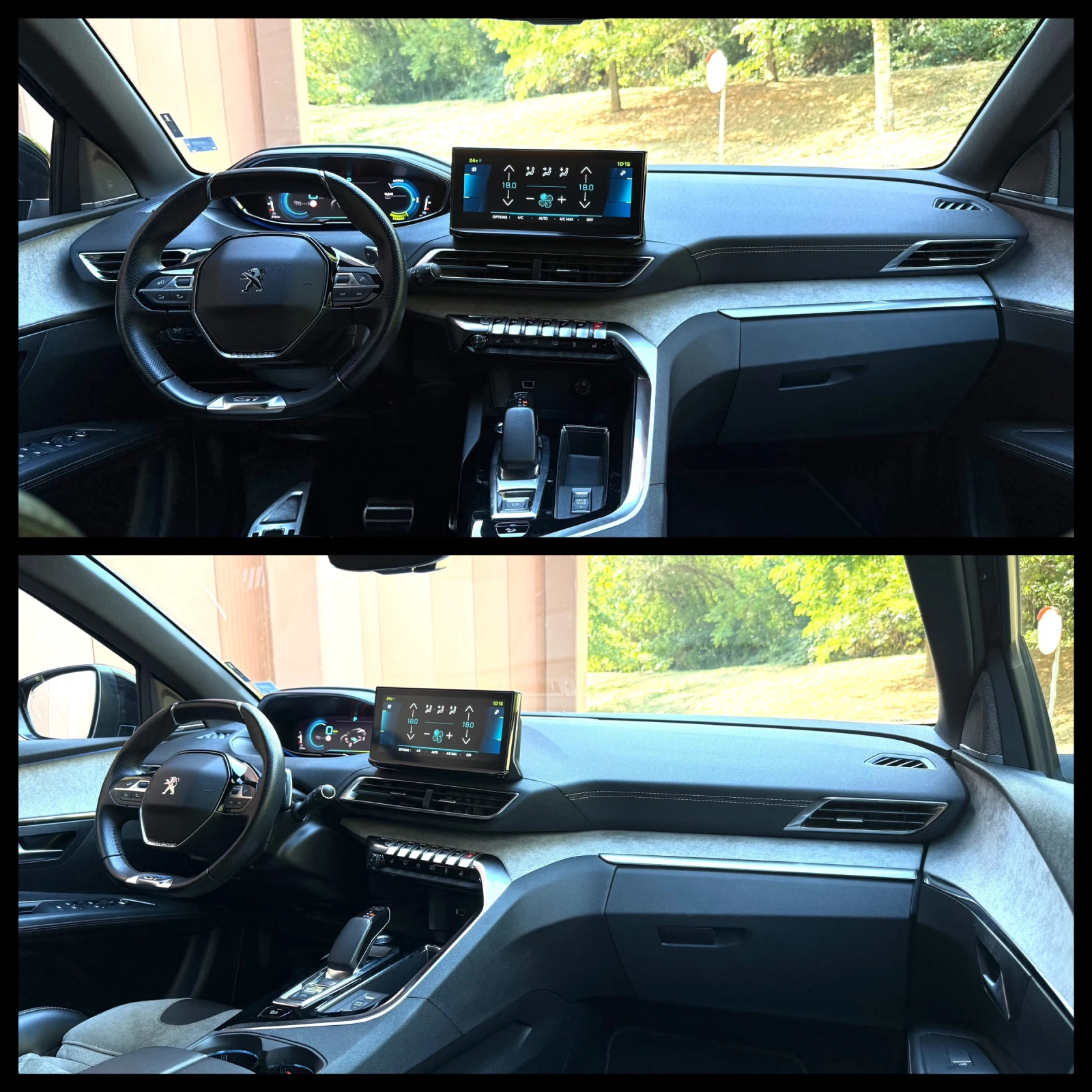 Peugeot 3008 FACELIFT HYBRID4 300к.с. 4x4/360 /FOCAL/ГАРАНЦИЯ, снимка 10 - Автомобили и джипове - 55730196