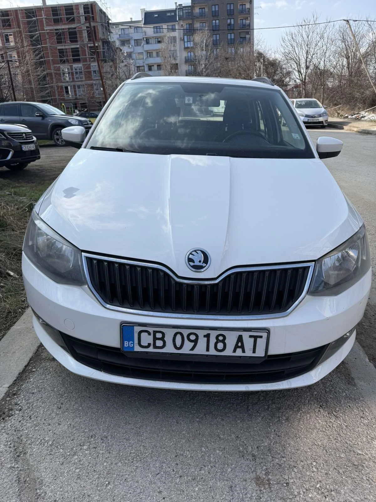 Skoda Fabia