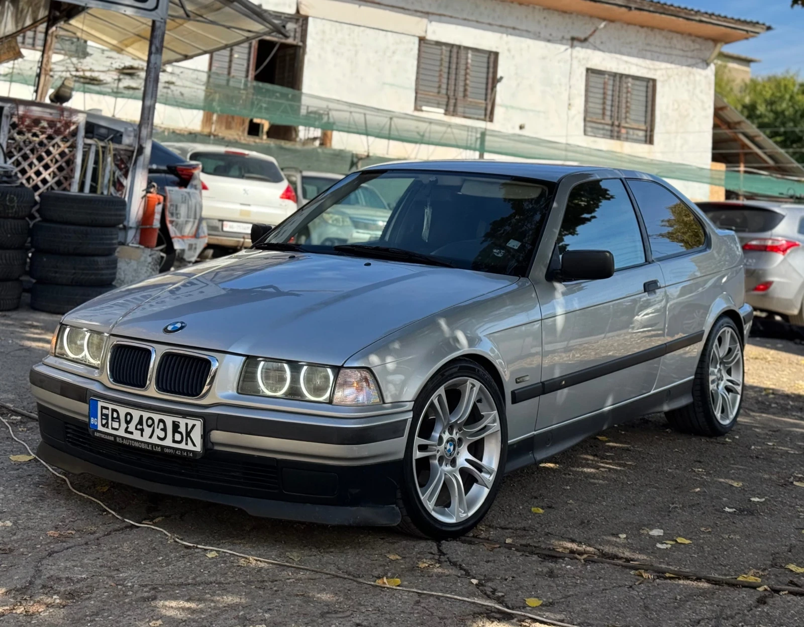 BMW 316 ПЕРФЕКТНА!ГАЗ!АСЦ!КЛИМАТИК!БЕЗ РЪЖДА!