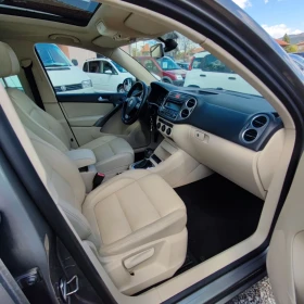 VW Tiguan 2.0TSI* 4-MOTION* AUTOMATIC* КОЖА* КСЕНОН* ПАНО* , снимка 13