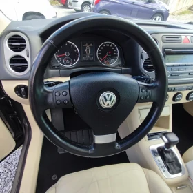 VW Tiguan 2.0TSI* 4-MOTION* AUTOMATIC* КОЖА* КСЕНОН* ПАНО* , снимка 11