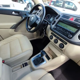 VW Tiguan 2.0TSI* 4-MOTION* AUTOMATIC* КОЖА* КСЕНОН* ПАНО* , снимка 9