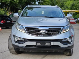 Kia Sportage 1.7, 116к.с., евро 5а, кожa, navi!, снимка 2