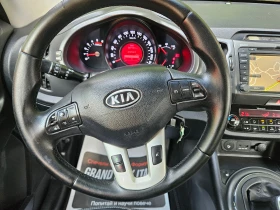 Kia Sportage 1.7, 116к.с., евро 5а, кожa, navi!, снимка 15