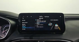 Hyundai Santa fe PRESTIGE* ОБДУХ* LANE ASSIST* КОЖА* КАМЕРА, снимка 11