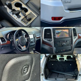 Jeep Grand cherokee 3.0D-LIMITED-241KC-4X4-КОЖА-ПОДГРЕВ-КАМЕРА-KEYLESS, снимка 17