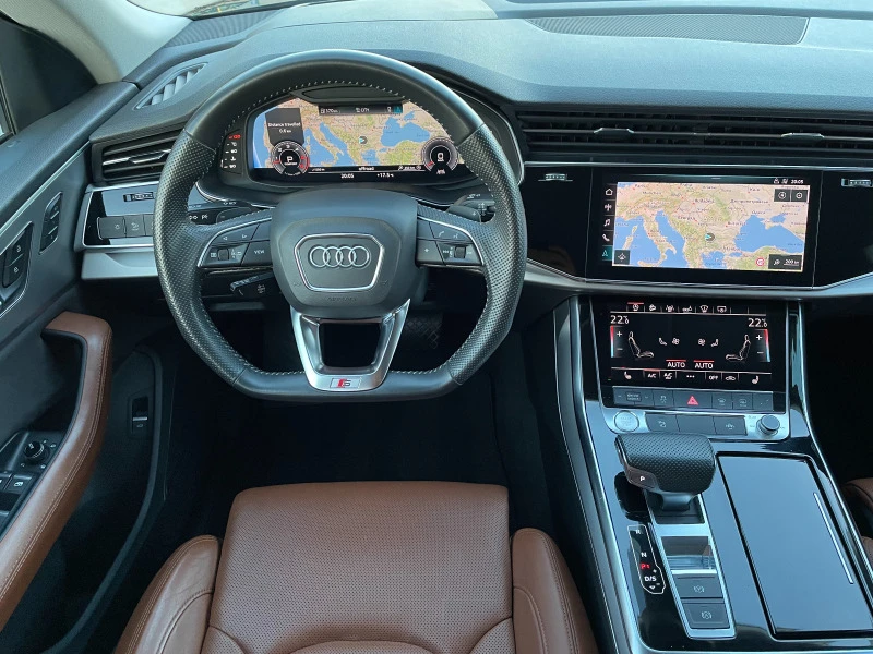 Audi Q8 50TDI S-line Germany , снимка 11 - Автомобили и джипове - 40614147