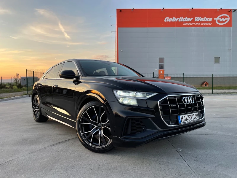 Audi Q8 50TDI S-line Germany , снимка 1 - Автомобили и джипове - 40614147