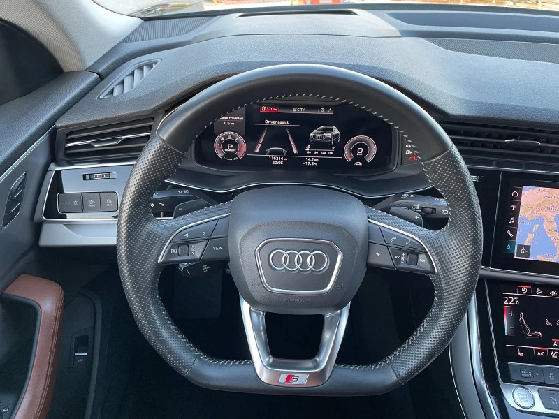 Audi Q8 50TDI S-line Germany , снимка 12 - Автомобили и джипове - 40614147