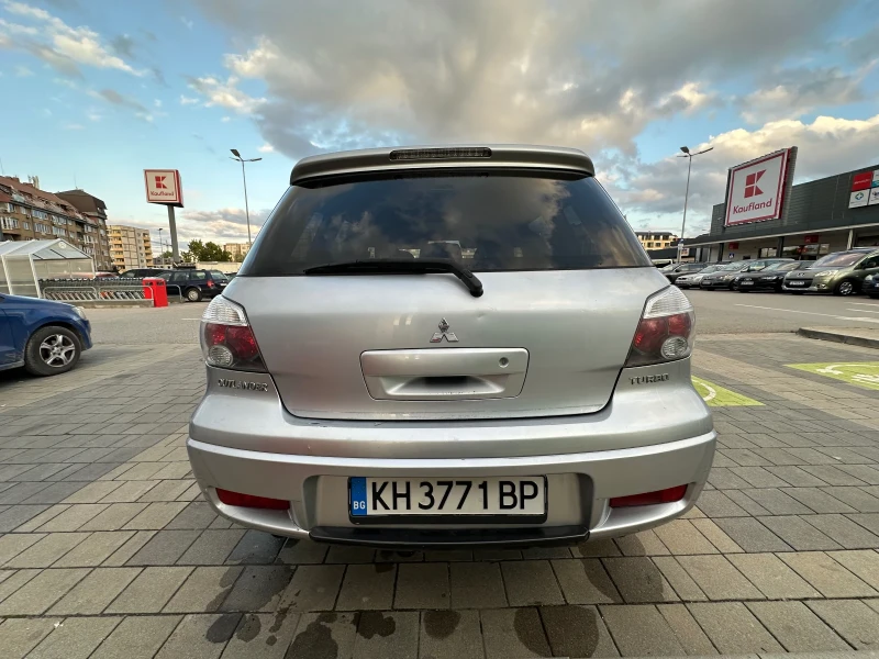 Mitsubishi Outlander 4g63t Evo8 Газ , снимка 4 - Автомобили и джипове - 47559293