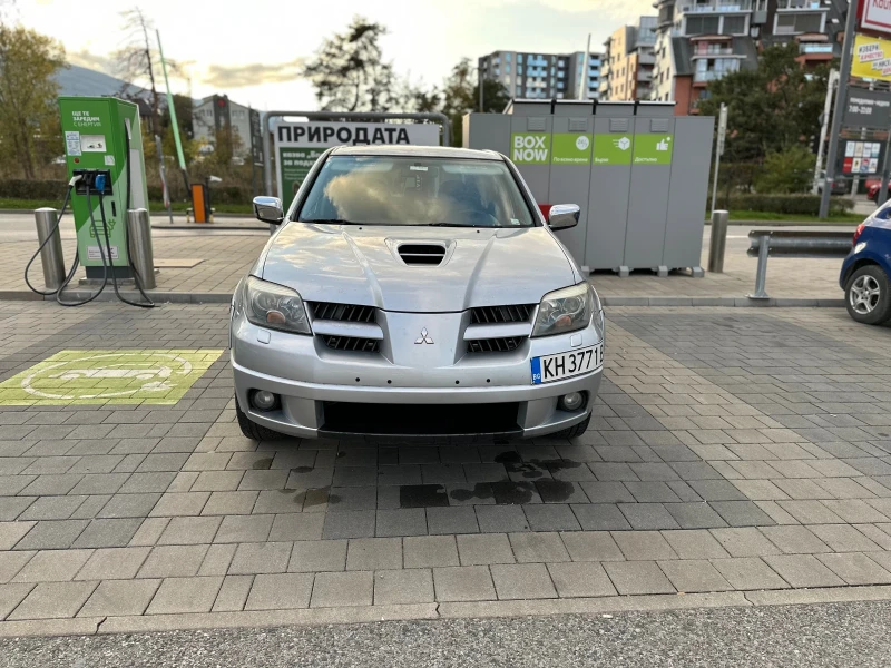 Mitsubishi Outlander 4g63t Evo8 Газ , снимка 2 - Автомобили и джипове - 47559293