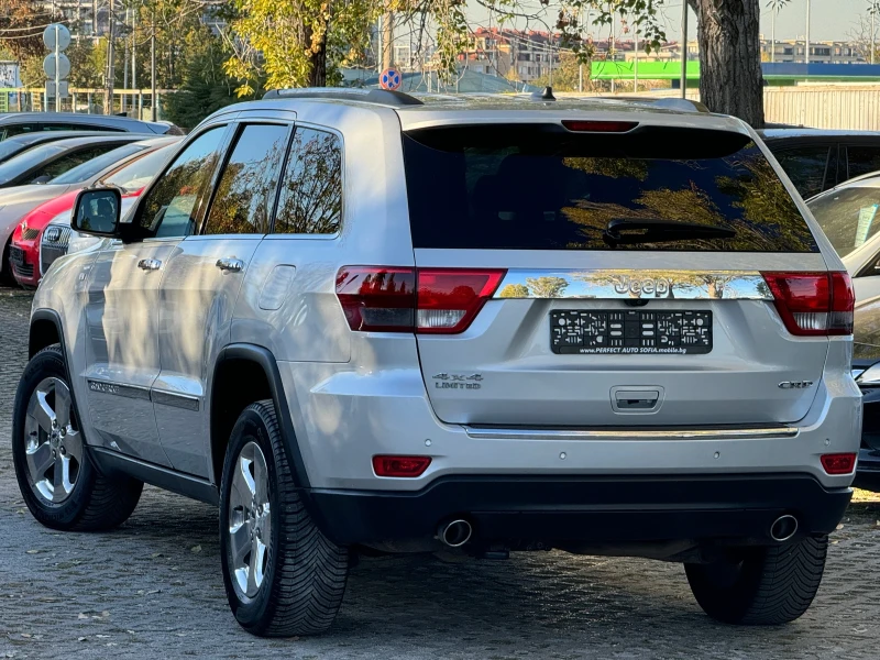 Jeep Grand cherokee 3.0D-LIMITED-241KC-4X4-КОЖА-ПОДГРЕВ-КАМЕРА-KEYLESS, снимка 3 - Автомобили и джипове - 47712506