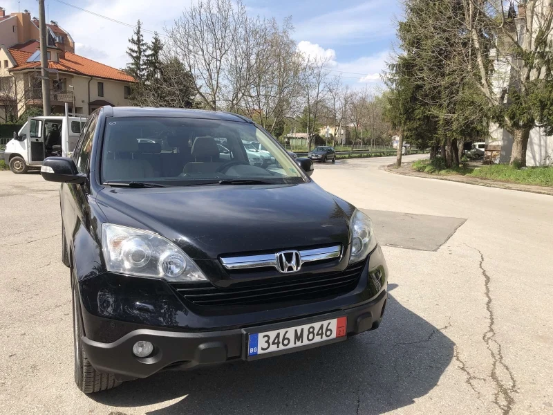 Honda Cr-v 2.2d, ШВЕЙЦАРИЯ , снимка 2 - Автомобили и джипове - 47934595