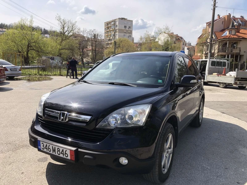 Honda Cr-v 2.2d, ШВЕЙЦАРИЯ , снимка 1 - Автомобили и джипове - 47934595