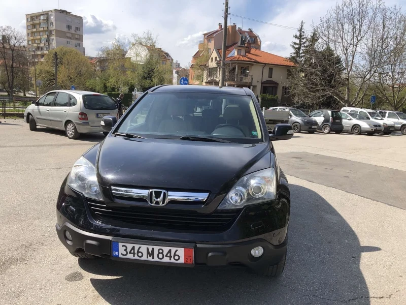 Honda Cr-v 2.2d, ШВЕЙЦАРИЯ , снимка 3 - Автомобили и джипове - 47934595