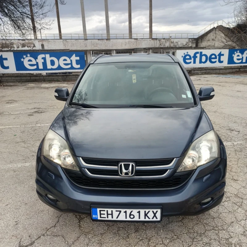 Honda Cr-v 150к.с. автомат фейс кожа 4Х4, снимка 6 - Автомобили и джипове - 48536368