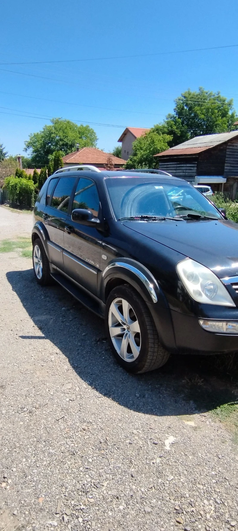 SsangYong Rexton, снимка 2 - Автомобили и джипове - 49120426