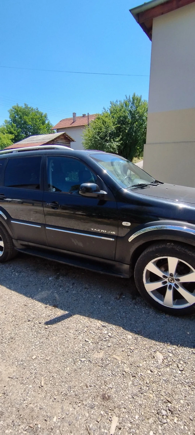 SsangYong Rexton, снимка 7 - Автомобили и джипове - 49120426