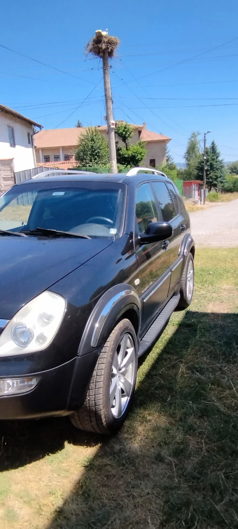 SsangYong Rexton, снимка 3 - Автомобили и джипове - 49120426