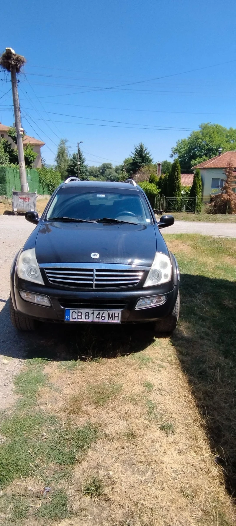 SsangYong Rexton, снимка 1 - Автомобили и джипове - 49120426