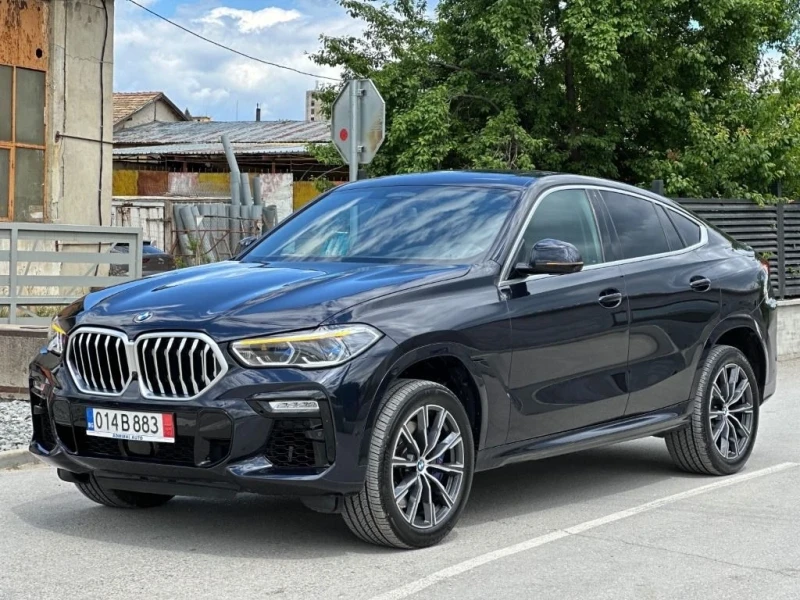 BMW X6 40i M-Pack, снимка 1 - Автомобили и джипове - 49226970