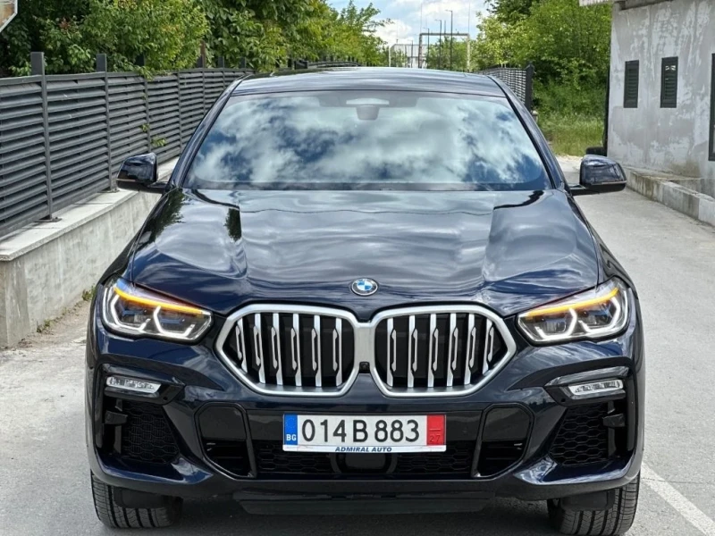 BMW X6 40i M-Pack, снимка 3 - Автомобили и джипове - 49226970