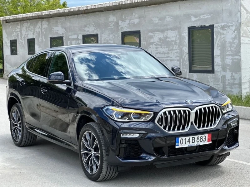 BMW X6 40i M-Pack, снимка 2 - Автомобили и джипове - 49226970