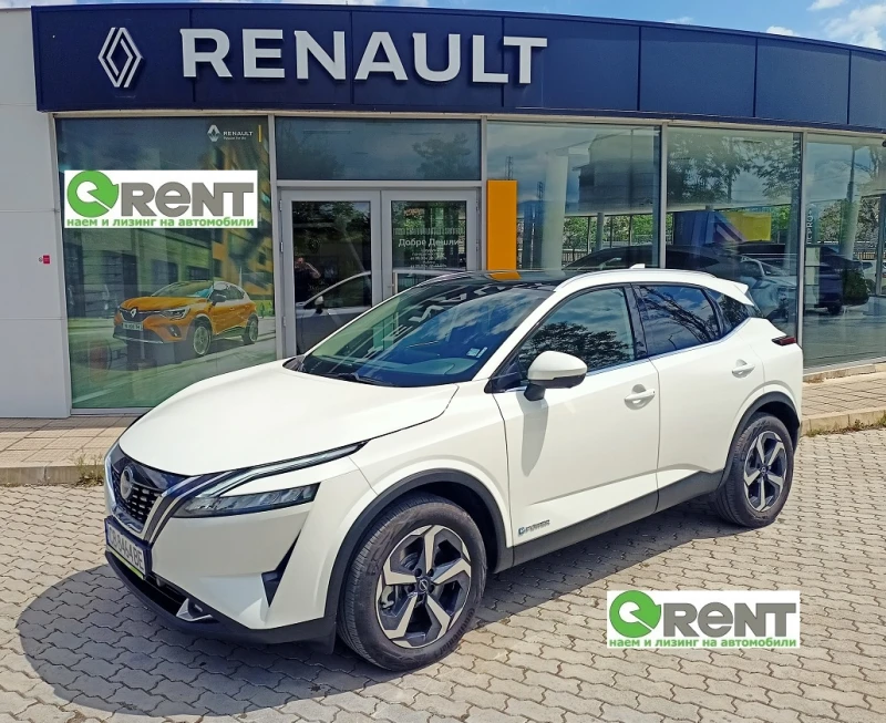 Nissan Qashqai III 5900лв за плучаване, 1.5 VC-T e-POWER Acenta+ 