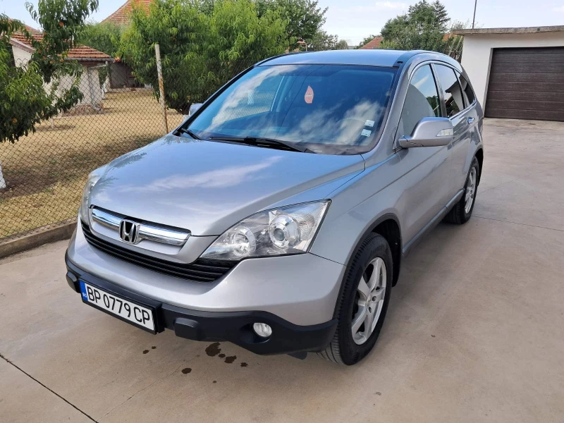 Honda Cr-v 2.0 Газ