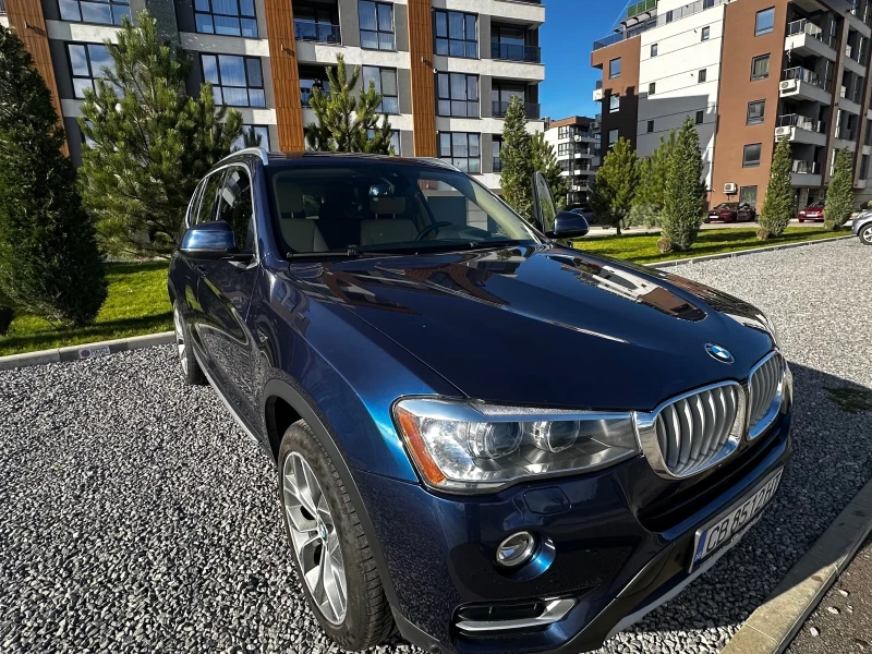 BMW X3 X-Drive