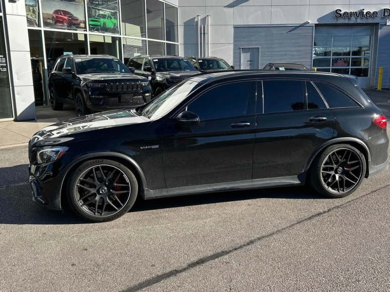 Mercedes-Benz GLC AMG 63 S  CARFAX, снимка 2 - Автомобили и джипове - 52812303