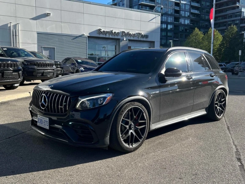 Mercedes-Benz GLC AMG 63 S  CARFAX