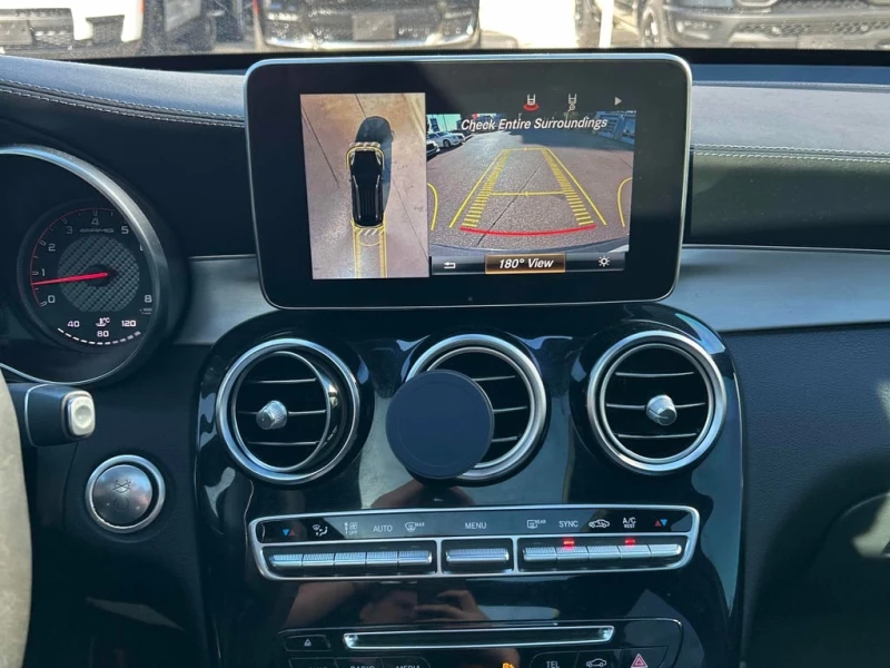 Mercedes-Benz GLC AMG 63 S  CARFAX, снимка 11 - Автомобили и джипове - 52812303