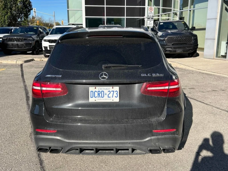 Mercedes-Benz GLC AMG 63 S  CARFAX, снимка 4 - Автомобили и джипове - 52812303
