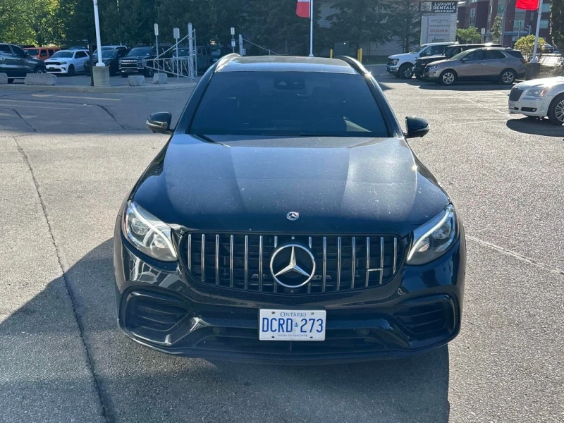 Mercedes-Benz GLC AMG 63 S  CARFAX, снимка 6 - Автомобили и джипове - 52812303