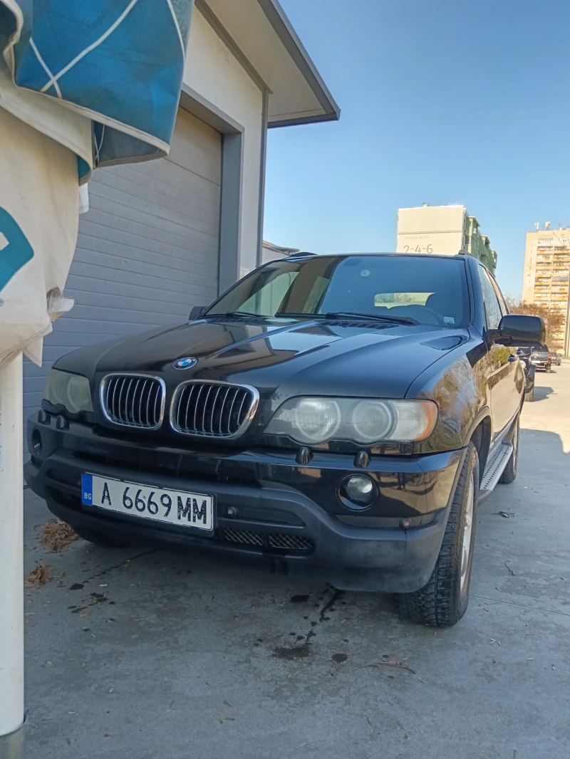BMW X5 Бензин 3000.231конски сили