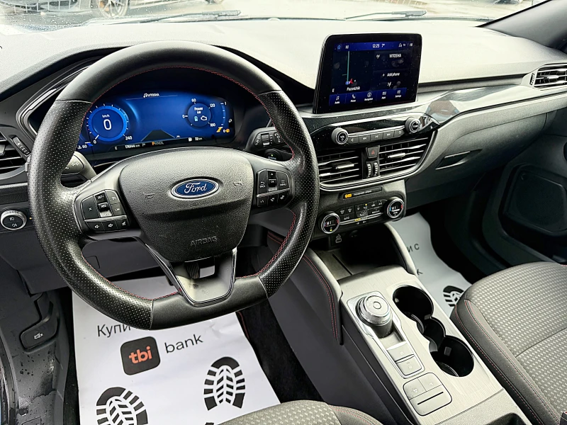 Ford Kuga 2.5 Hybrid ST-Line-LED-XENON-KAMERA-DISTRONIK-FULL, снимка 10 - Автомобили и джипове - 53252701