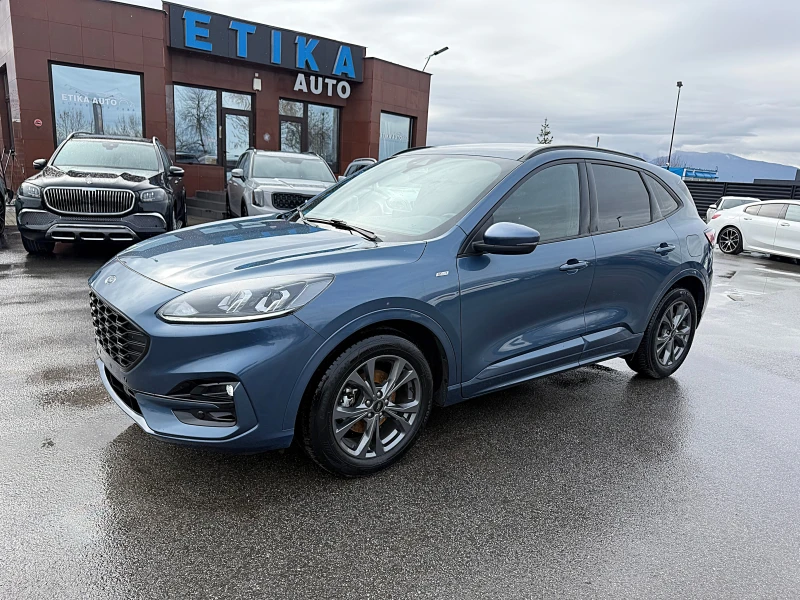Ford Kuga 2.5 Hybrid ST-Line-LED-XENON-KAMERA-DISTRONIK-FULL, снимка 3 - Автомобили и джипове - 53252701