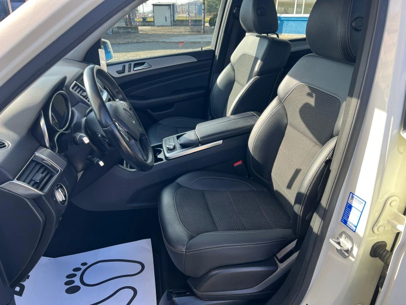 Mercedes-Benz ML 350 CDi AIRMATIC 4MATIC, снимка 11 - Автомобили и джипове - 53276156