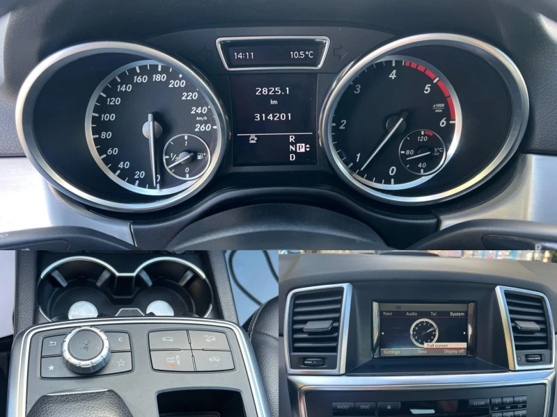 Mercedes-Benz ML 350 CDi AIRMATIC 4MATIC, снимка 16 - Автомобили и джипове - 53276156