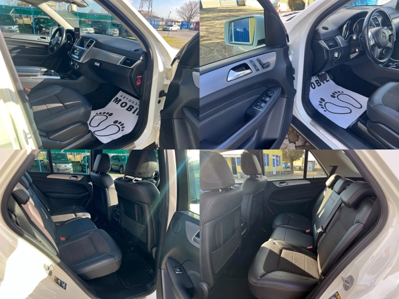 Mercedes-Benz ML 350 CDi AIRMATIC 4MATIC, снимка 10 - Автомобили и джипове - 53276156