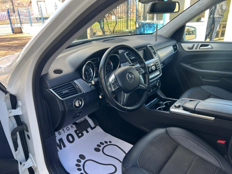 Mercedes-Benz ML 350 CDi AIRMATIC 4MATIC, снимка 12 - Автомобили и джипове - 53276156