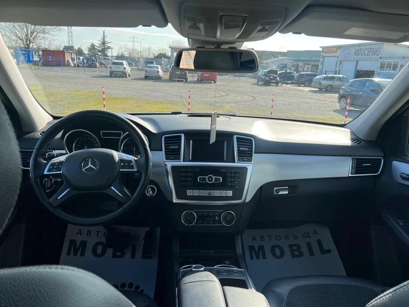 Mercedes-Benz ML 350 CDi AIRMATIC 4MATIC, снимка 14 - Автомобили и джипове - 53276156