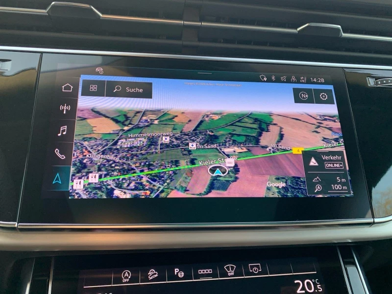 Audi SQ8 * PANO* B&O* DISTR* KEYLESS* 360 CAM* , снимка 11 - Автомобили и джипове - 53366298