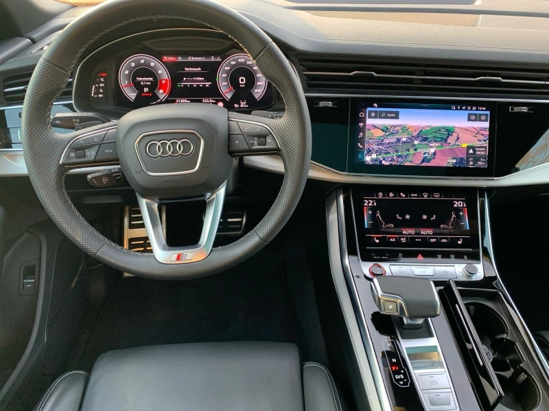 Audi SQ8 * PANO* B&O* DISTR* KEYLESS* 360 CAM* , снимка 14 - Автомобили и джипове - 53366298