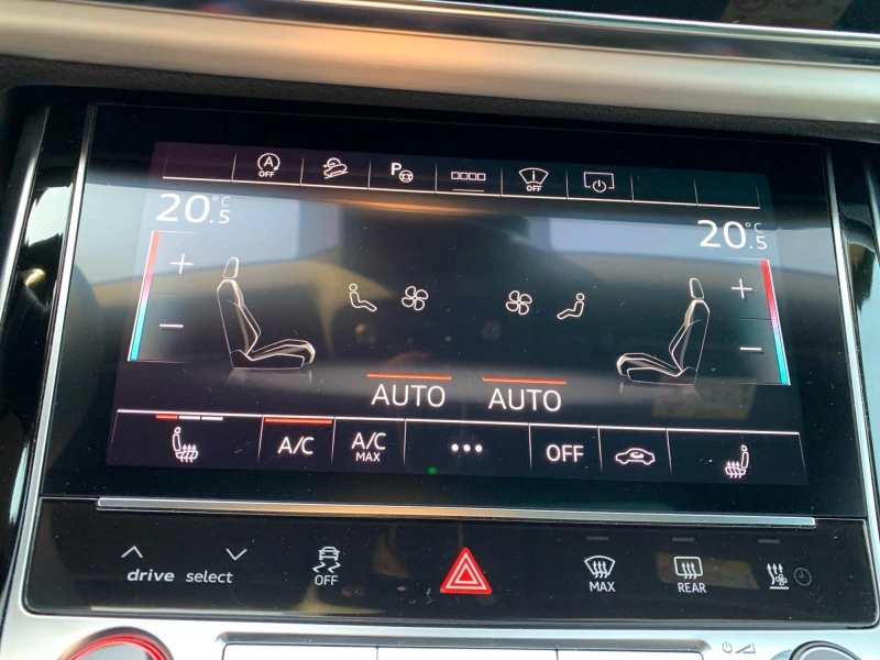 Audi SQ8 * PANO* B&O* DISTR* KEYLESS* 360 CAM* , снимка 12 - Автомобили и джипове - 53366298