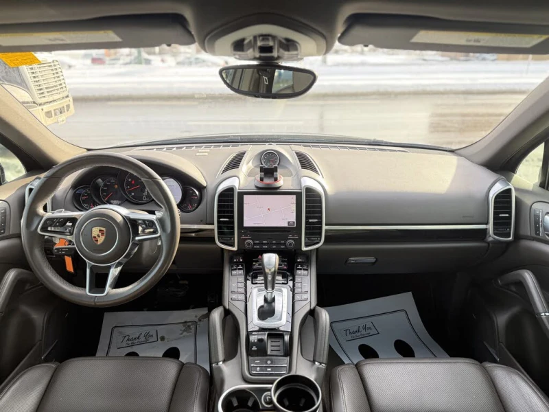 Porsche Cayenne AWD * ПОДГРЕВ * CAMERA * LED * NAVI * LINE ASSIST, снимка 11 - Автомобили и джипове - 53397454