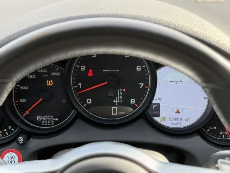 Porsche Cayenne AWD * ПОДГРЕВ * CAMERA * LED * NAVI * LINE ASSIST, снимка 13 - Автомобили и джипове - 53397454